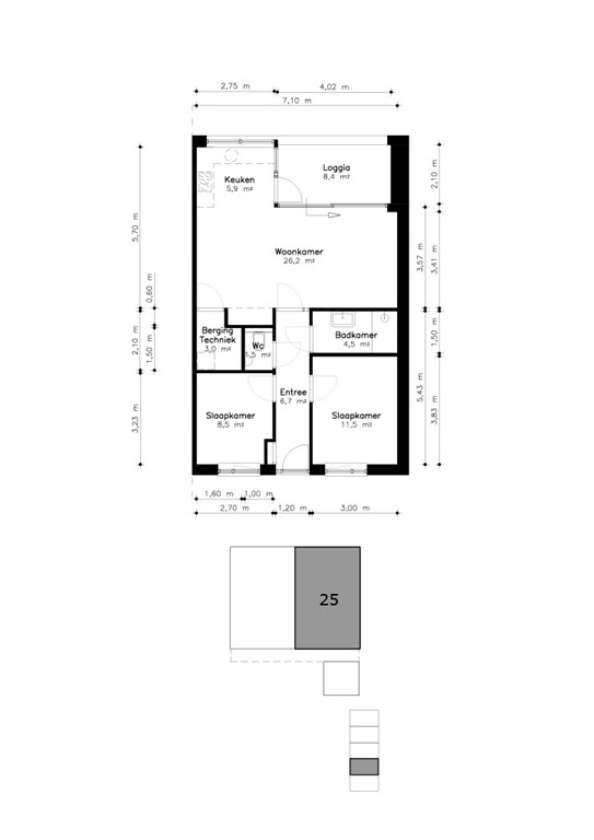 mediumsize floorplan